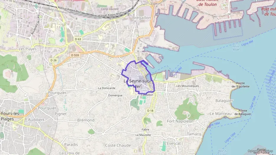 Appartement 52 m² trois pièces à vendre à La Seyne-sur-Mer Appartement 52 m² trois pièces à vendre à La Seyne-sur-Mer