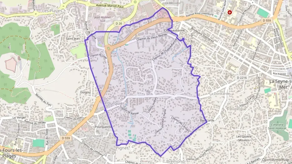 Appartement 75 m² quatre pièces à vendre à La Seyne-sur-Mer