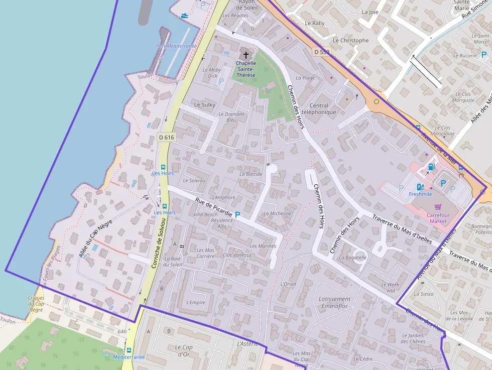 Appartement 44 m² deux pieces à vendre à Six-Fours-les-Plages