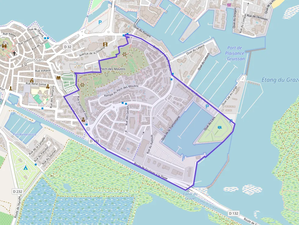 Appartement 31 m² deux pieces à vendre à Gruissan