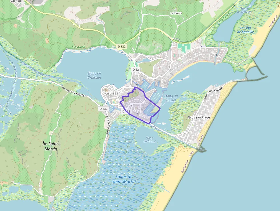 Appartement 31 m² deux pieces à vendre à Gruissan