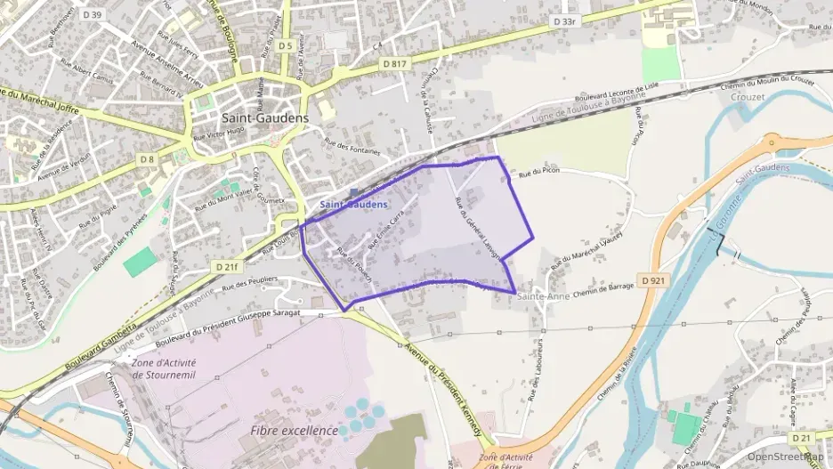 Appartement 59 m² deux pieces à vendre à Saint-Gaudens Appartement 59 m² deux pieces à vendre à Saint-Gaudens