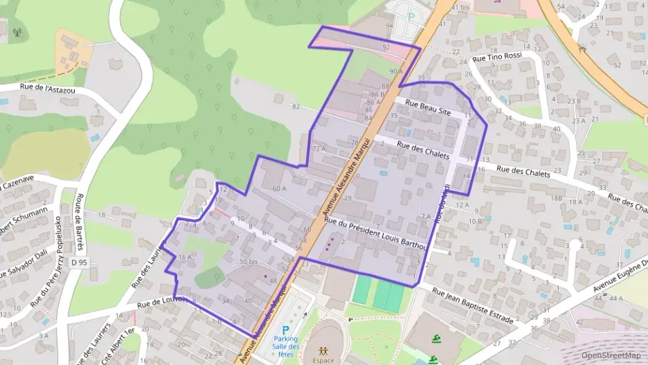 Appartement 44 m² deux pieces à vendre à Lourdes Appartement 44 m² deux pieces à vendre à Lourdes