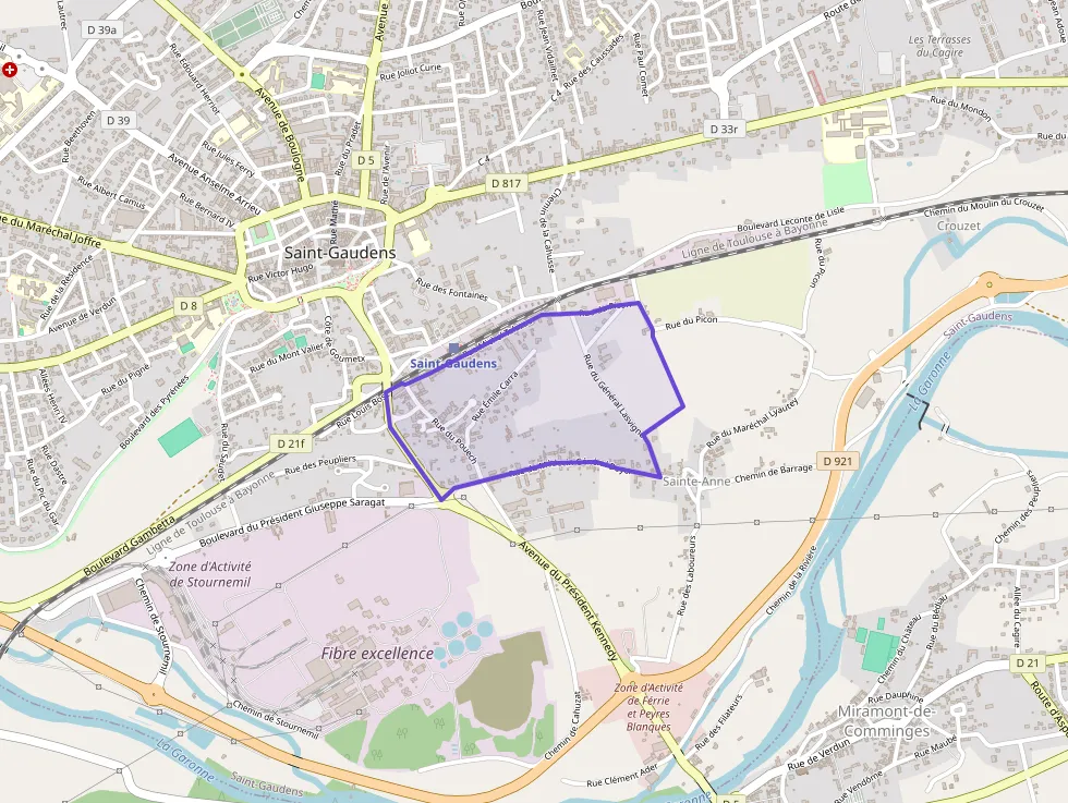 Appartement 43 m² deux pieces à vendre à Saint-Gaudens