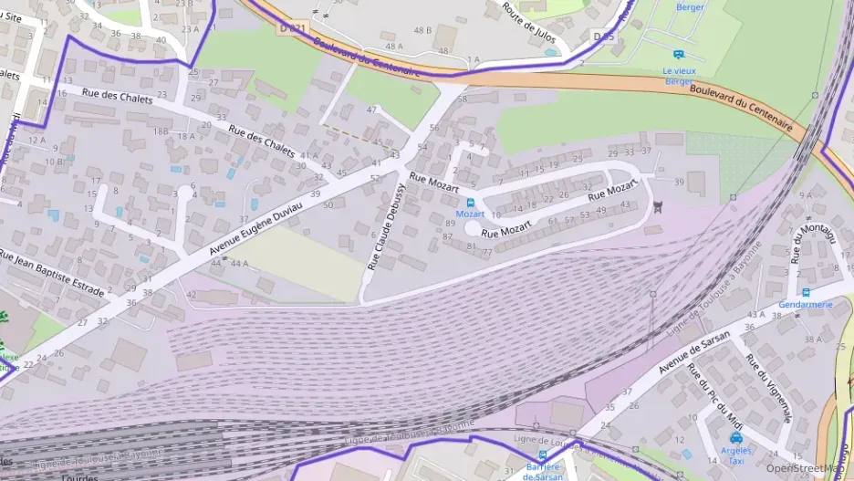 Appartement 70 m² quatre pièces à vendre à Lourdes