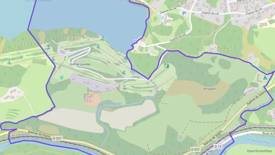 Appartement 94 m² quatre pièces à vendre à Lourdes Appartement 94 m² quatre pièces à vendre à Lourdes