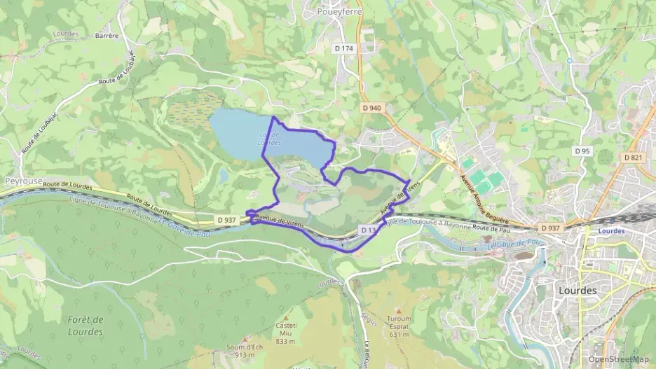 Appartement 94 m² quatre pièces à vendre à Lourdes Appartement 94 m² quatre pièces à vendre à Lourdes