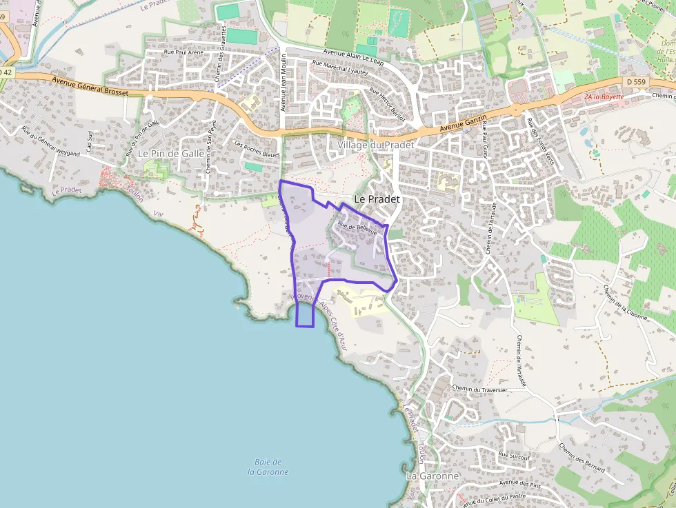 Appartement 24 m² une piece à vendre à Le Pradet