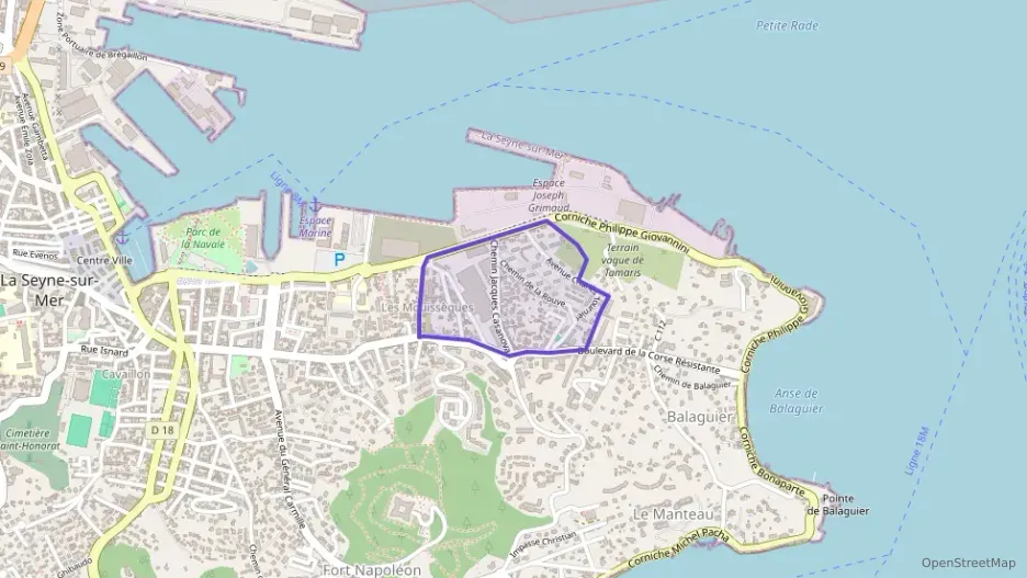 Appartement 65 m² deux pieces à vendre à La Seyne-sur-Mer