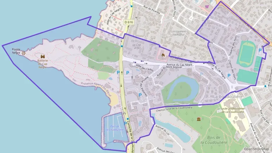 Appartement 37 m² deux pieces à vendre à Six-Fours-les-Plages