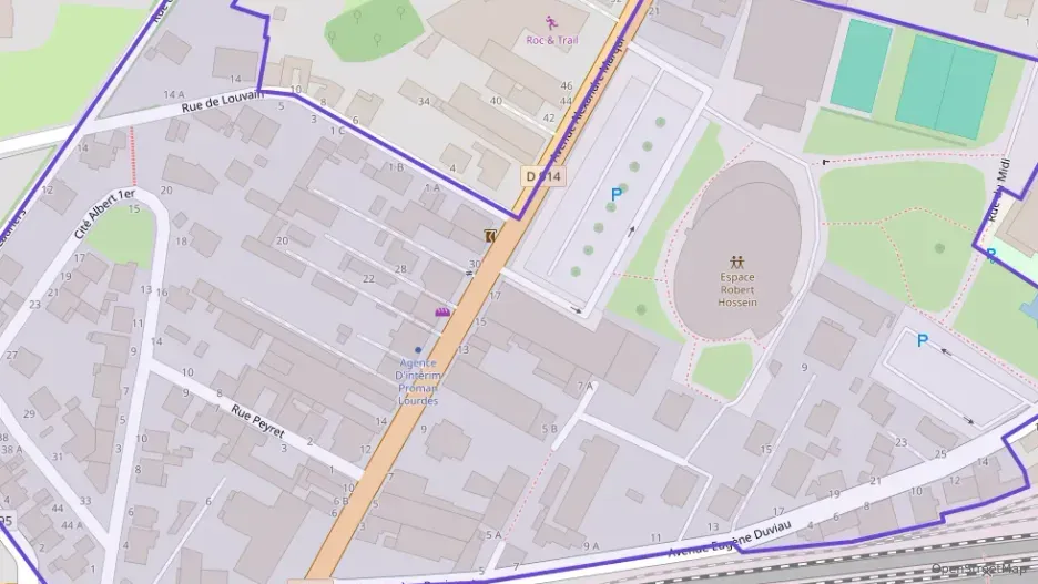 Appartement 70 m² trois pièces à vendre à Lourdes