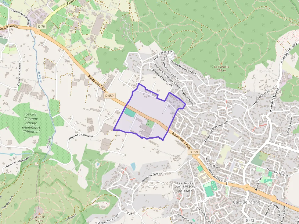 Appartement 110 m² trois pièces à vendre à Carqueiranne