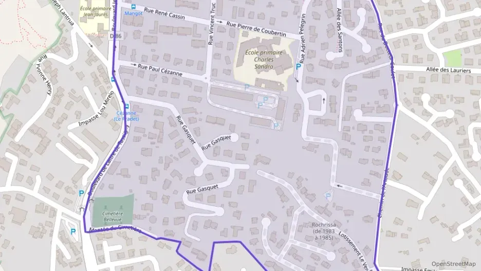 Appartement 120 m² quatre pièces à vendre à Le Pradet