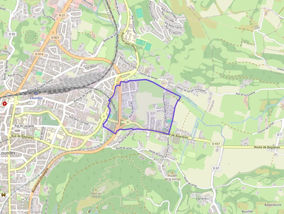 Appartement 123 m² 5 pièces à vendre à Lourdes