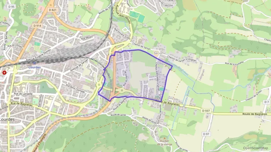 Appartement 123 m² cinq pièces à vendre à Lourdes