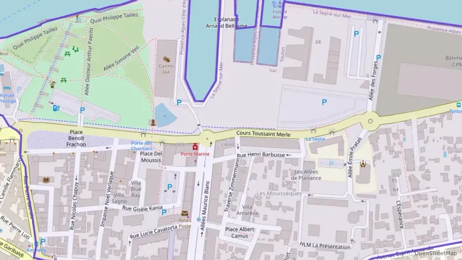 Appartement 42 m² trois pièces à vendre à La Seyne-sur-Mer