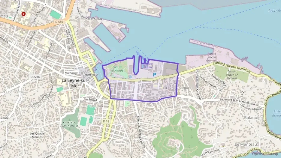 Appartement 66 m² trois pièces à vendre à La Seyne-sur-Mer