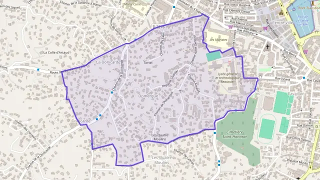 Appartement 69 m² quatre pièces à vendre à La Seyne-sur-Mer