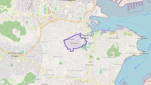 Appartement 69 m² quatre pièces à vendre à La Seyne-sur-Mer