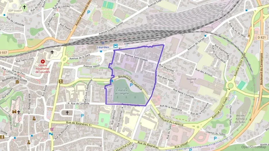Appartement 95 m² une piece à vendre à Lourdes