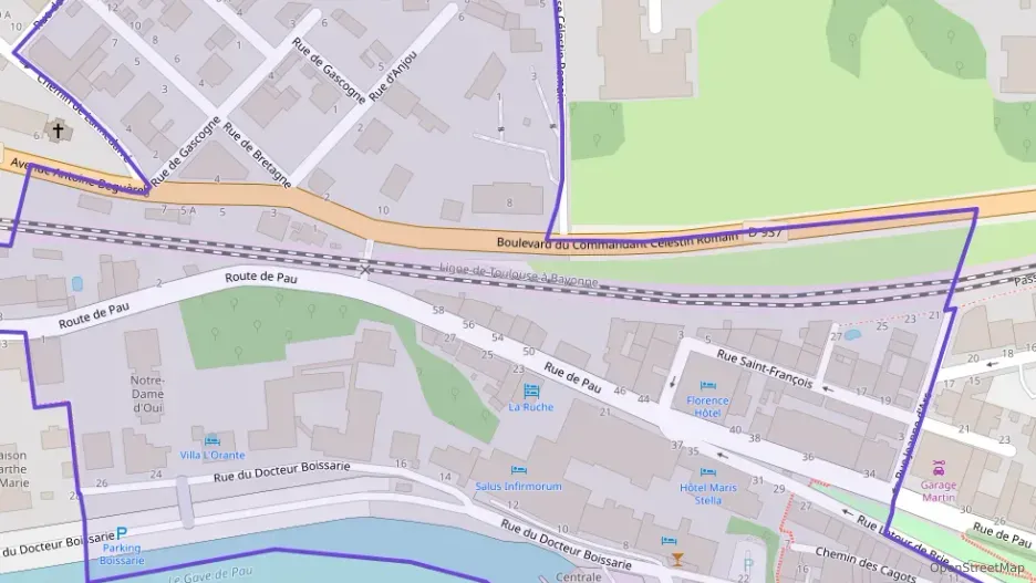 Appartement 66 m² trois pièces à vendre à Lourdes Appartement 66 m² trois pièces à vendre à Lourdes