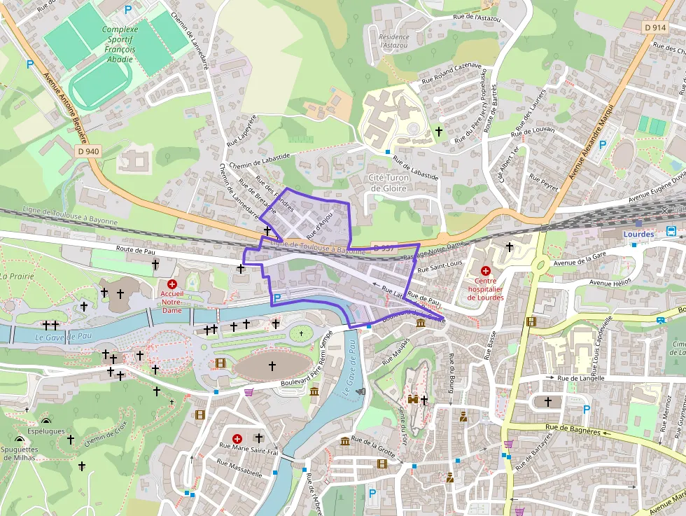 Appartement 32 m² une piece à vendre à Lourdes