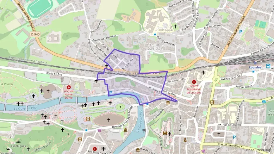 Appartement 32 m² une piece à vendre à Lourdes