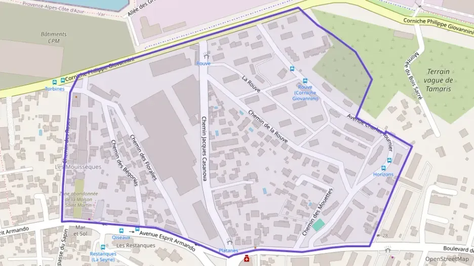 Appartement 68 m² trois pièces à vendre à La Seyne-sur-Mer