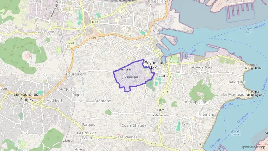 Appartement 82 m² quatre pièces à vendre à La Seyne-sur-Mer Appartement 82 m² quatre pièces à vendre à La Seyne-sur-Mer