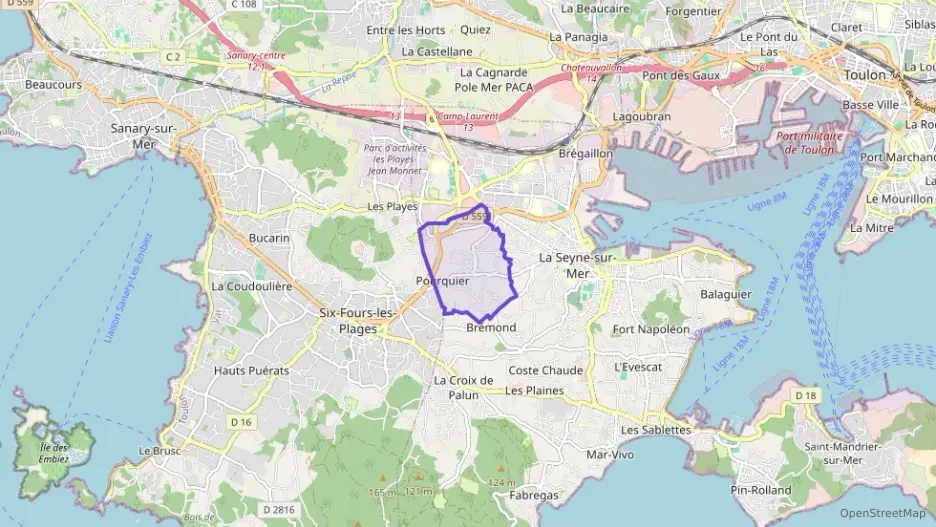 Appartement 86 m² quatre pièces à vendre à La Seyne-sur-Mer