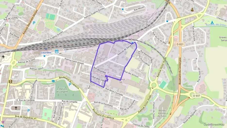 Appartement 101 m² quatre pièces à vendre à Lourdes