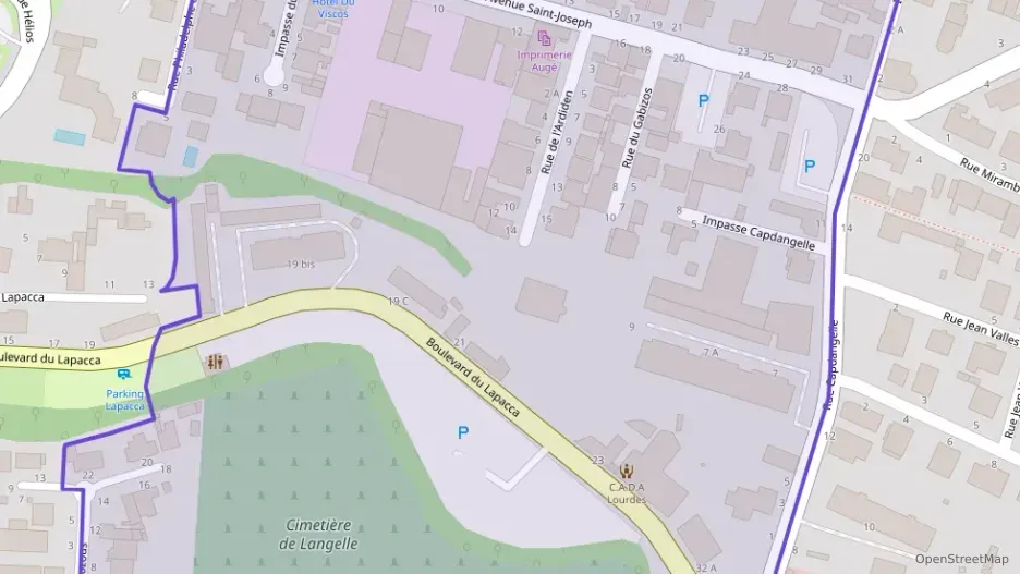 Appartement 72 m² trois pièces à vendre à Lourdes