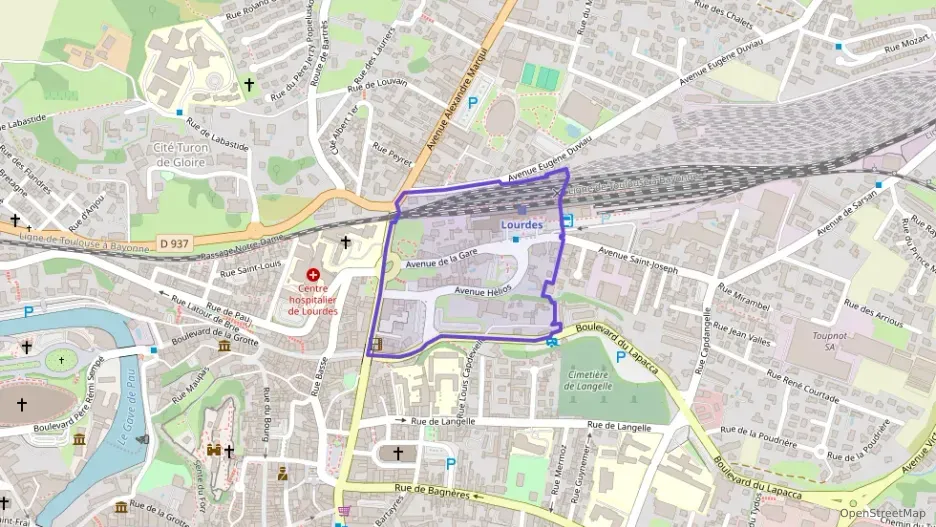 Appartement 125 m² quatre pièces à vendre à Lourdes Appartement 125 m² quatre pièces à vendre à Lourdes