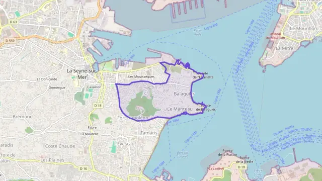 Appartement 66 m² trois pièces à vendre à La Seyne-sur-Mer