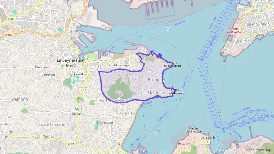 Appartement 69 m² trois pièces à vendre à La Seyne-sur-Mer