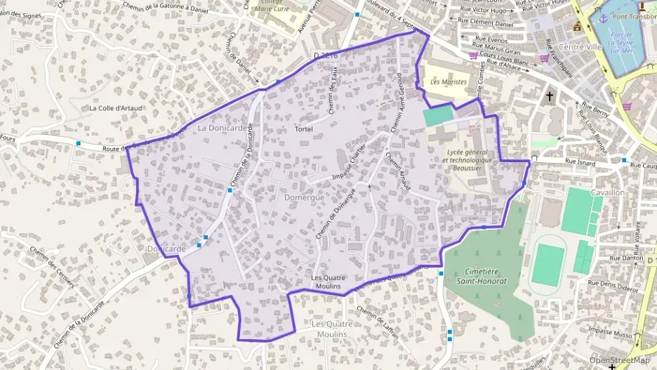 Appartement 96 m² quatre pièces à vendre à La Seyne-sur-Mer Appartement 96 m² quatre pièces à vendre à La Seyne-sur-Mer