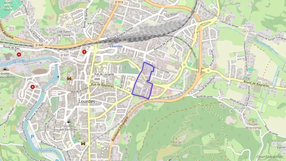 Appartement 80 m² trois pièces à vendre à Lourdes Appartement 80 m² trois pièces à vendre à Lourdes