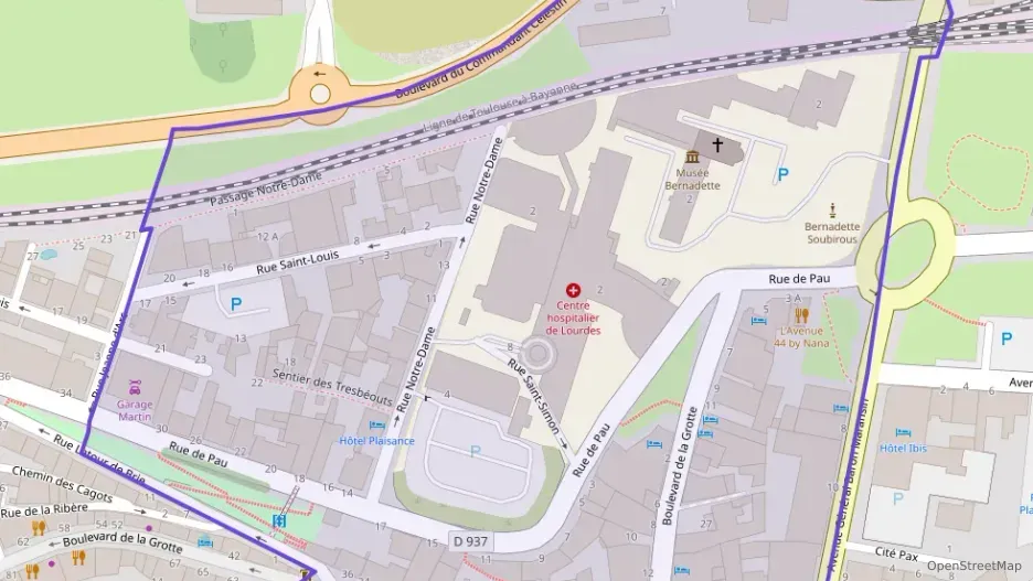 Appartement 43 m² deux pieces à vendre à Lourdes