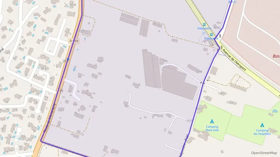 Appartement 55 m² trois pièces à vendre à Hyères