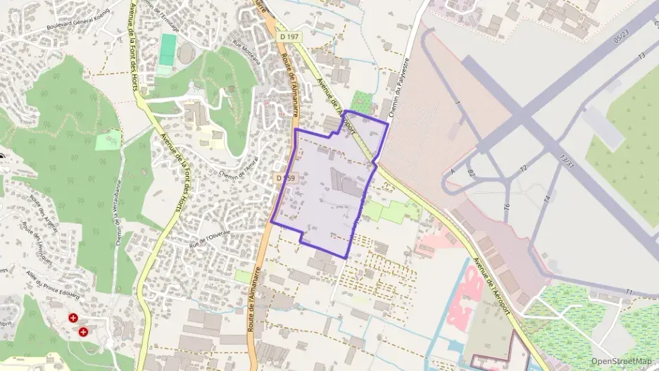 Appartement 55 m² trois pièces à vendre à Hyères