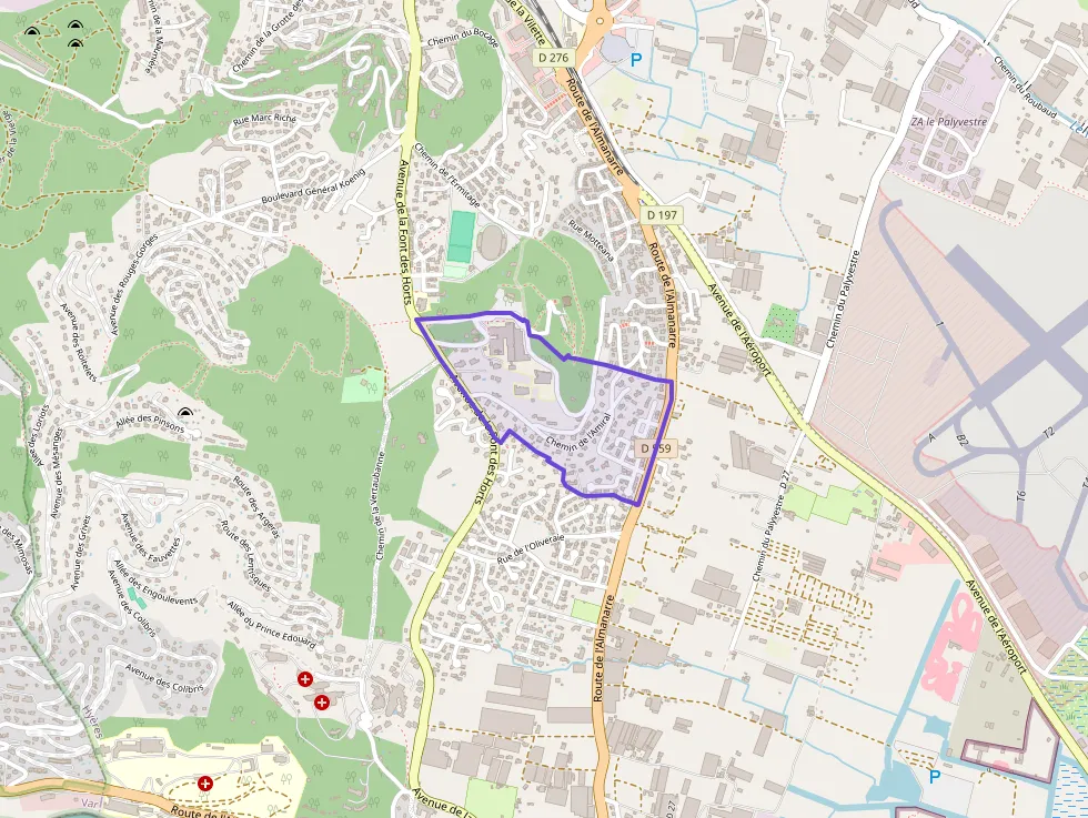 Appartement 19 m² une piece à vendre à Hyères