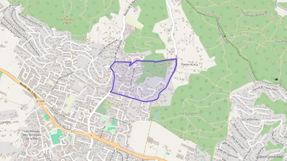 Appartement 35 m² une piece à vendre à Carqueiranne Appartement 35 m² une piece à vendre à Carqueiranne