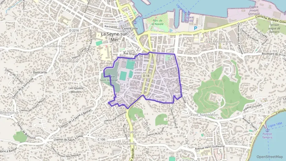 Appartement 76 m² quatre pièces à vendre à La Seyne-sur-Mer