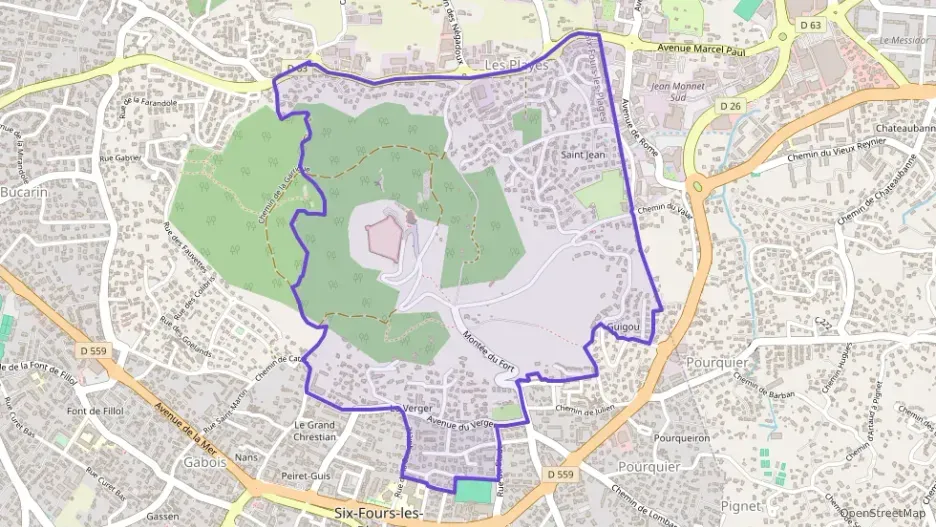 Appartement 73 m² quatre pièces à vendre à Six-Fours-les-Plages