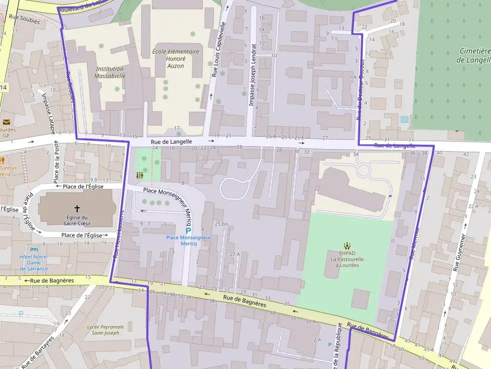 Appartement 98 m² quatre pièces à vendre à Lourdes