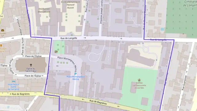 Appartement 98 m² quatre pièces à vendre à Lourdes