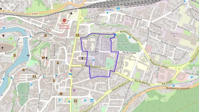 Appartement 98 m² quatre pièces à vendre à Lourdes