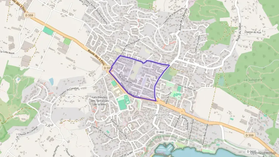 Appartement 45 m² deux pieces à vendre à Carqueiranne Appartement 45 m² deux pieces à vendre à Carqueiranne