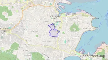 Appartement 132 m² quatre pièces à vendre à La Seyne-sur-Mer