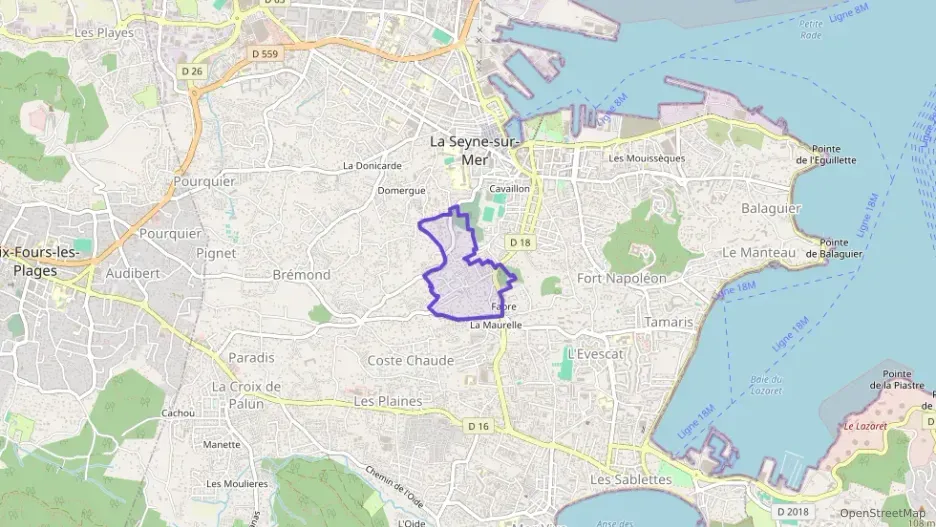 Appartement 132 m² quatre pièces à vendre à La Seyne-sur-Mer